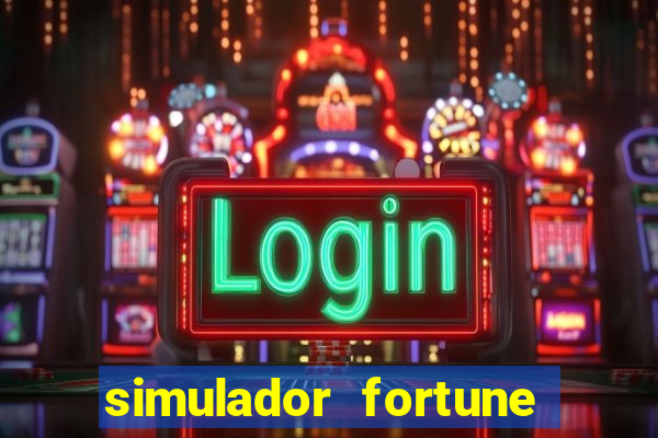 simulador fortune rabbit demo