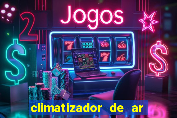 climatizador de ar casas bahia