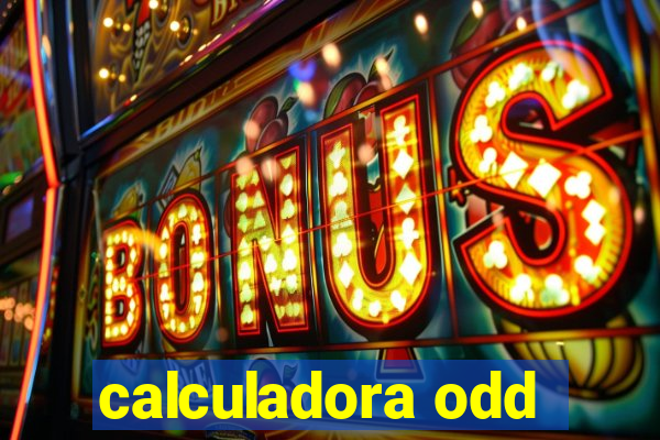 calculadora odd
