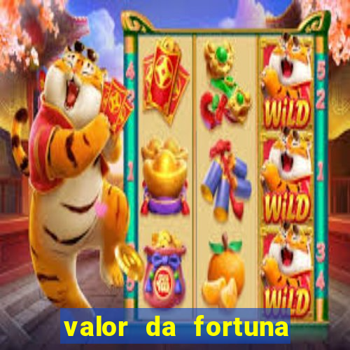 valor da fortuna de mussum