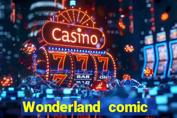 Wonderland comic studio numbers