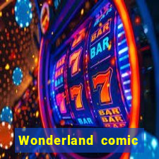 Wonderland comic studio numbers