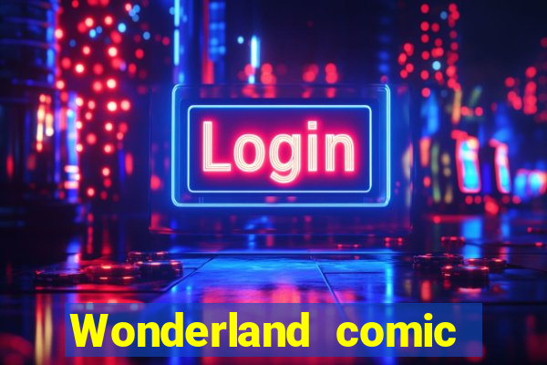 Wonderland comic studio numbers