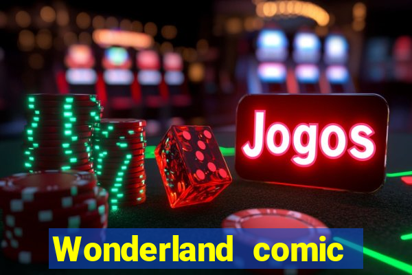 Wonderland comic studio numbers