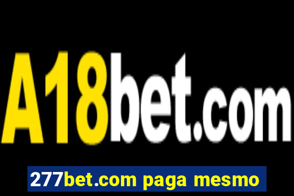 277bet.com paga mesmo