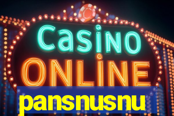 pansnusnu