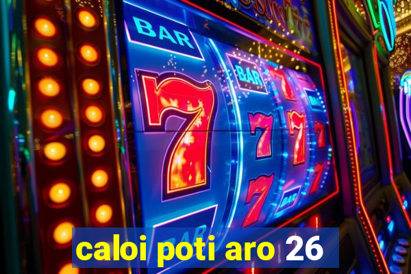 caloi poti aro 26