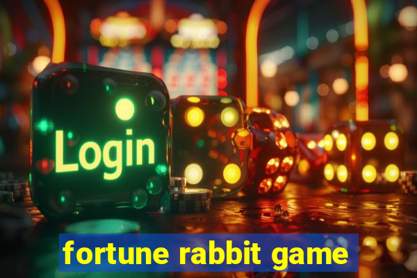 fortune rabbit game