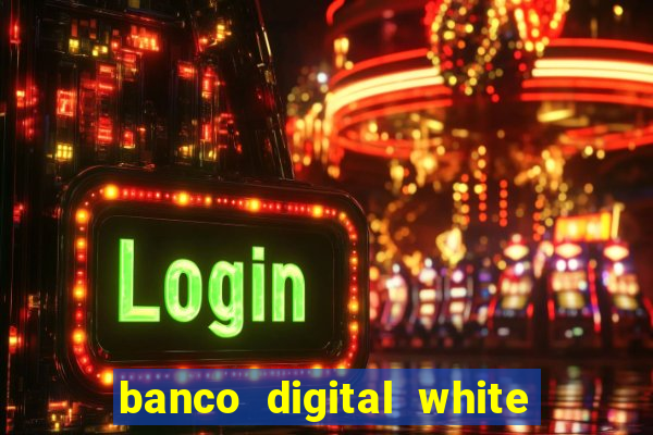 banco digital white label custo