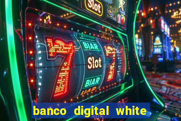 banco digital white label custo