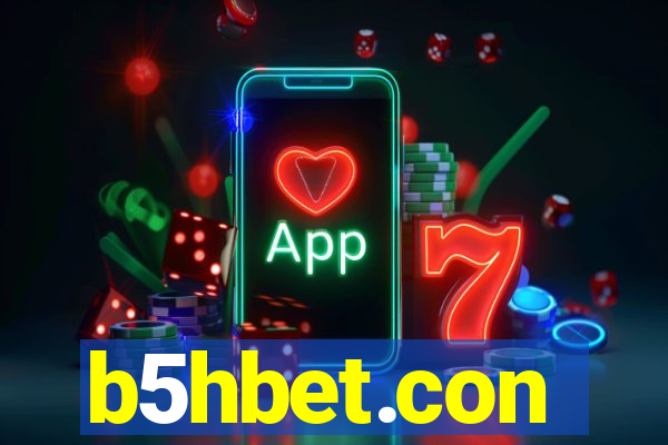 b5hbet.con