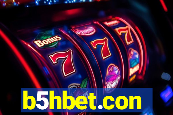 b5hbet.con