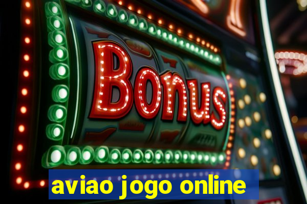 aviao jogo online