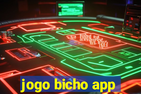 jogo bicho app