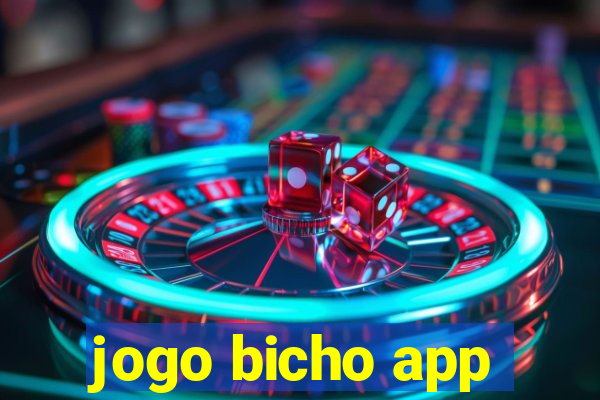 jogo bicho app