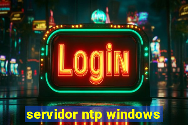 servidor ntp windows