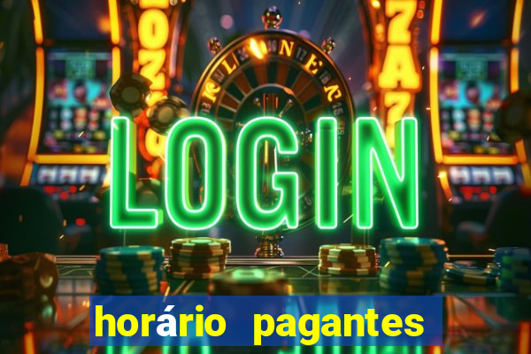 horário pagantes do fortune ox