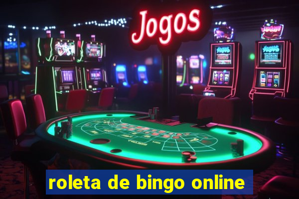 roleta de bingo online