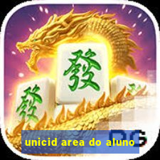 unicid area do aluno