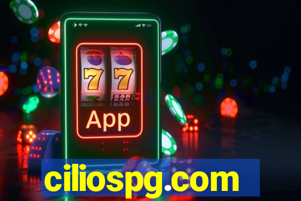 ciliospg.com