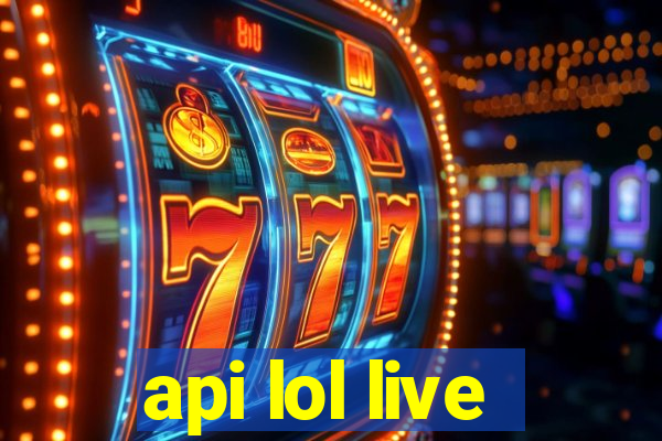 api lol live