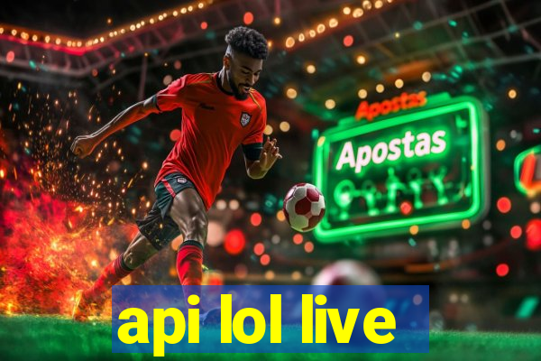 api lol live