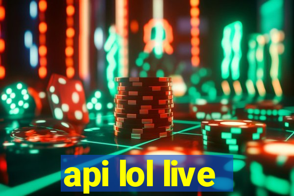 api lol live