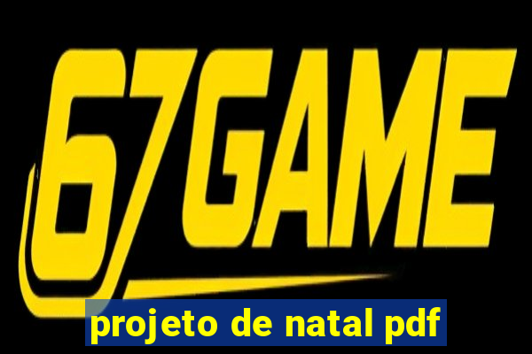 projeto de natal pdf