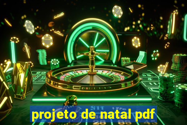 projeto de natal pdf