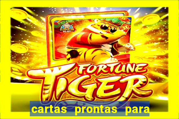 cartas prontas para retiro católico