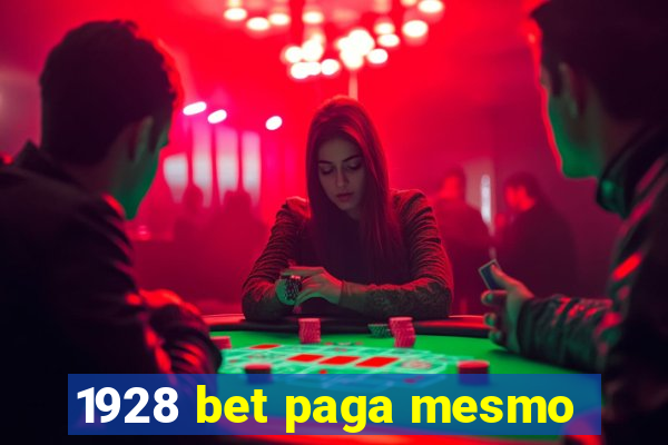 1928 bet paga mesmo