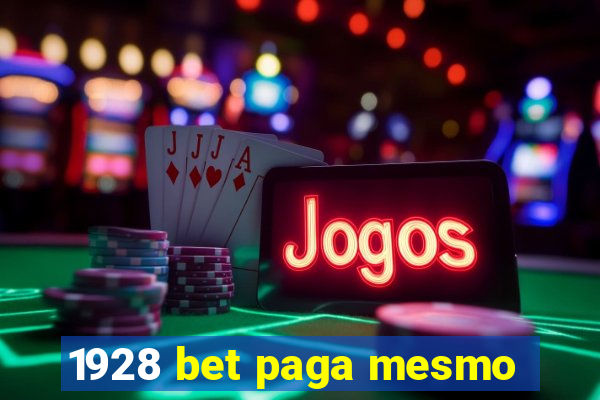 1928 bet paga mesmo