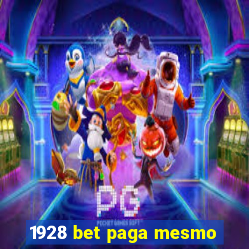 1928 bet paga mesmo