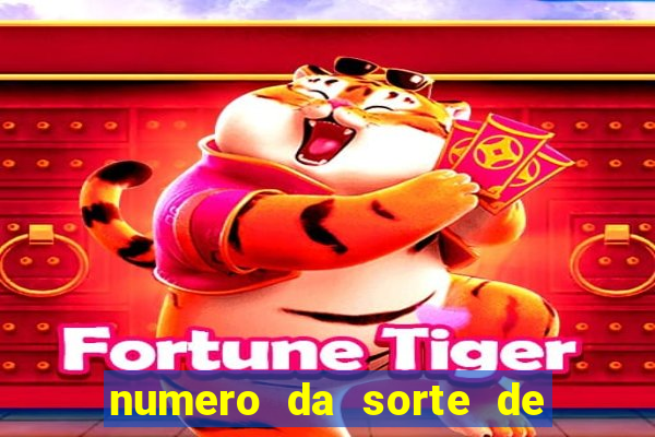 numero da sorte de hoje cancer