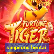 simpsons hentai