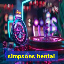 simpsons hentai