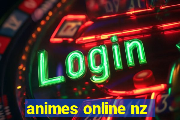 animes online nz