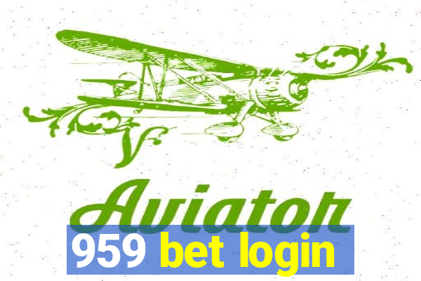 959 bet login