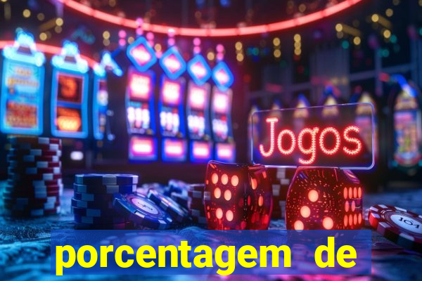 porcentagem de jogos pagantes slots
