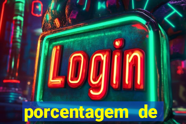 porcentagem de jogos pagantes slots