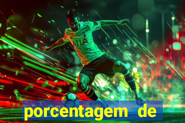 porcentagem de jogos pagantes slots