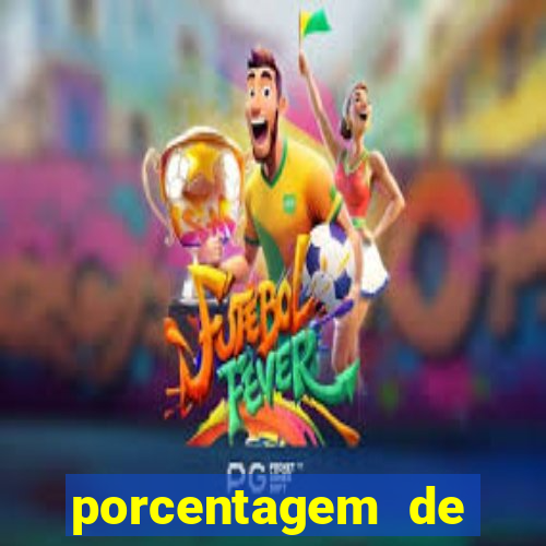 porcentagem de jogos pagantes slots