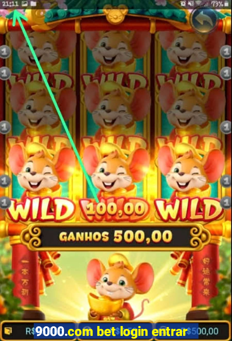 9000.com bet login entrar