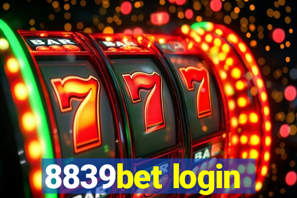 8839bet login
