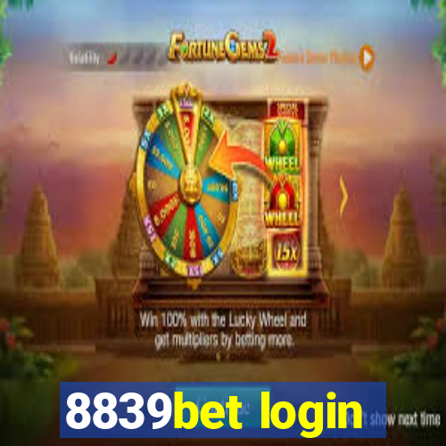 8839bet login