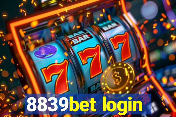 8839bet login