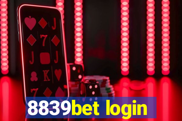 8839bet login