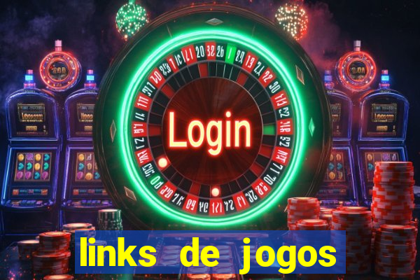 links de jogos para ganhar dinheiro no pix