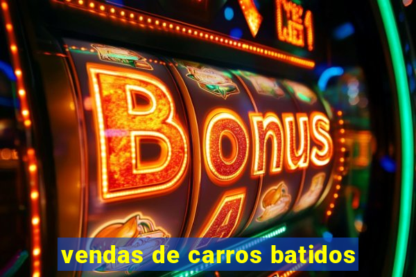 vendas de carros batidos