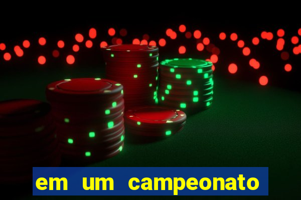 em um campeonato de futebol cada time joga exatamente 19